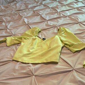 Yellow Express Women's Top